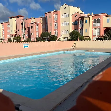 Traversant De 39 M2 4 A 6 Personnes Lägenhet *