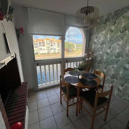 Traversant De 39 M2 4 à 6 Personnes * Le Barcarès