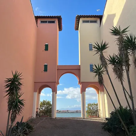 Appartamento Traversant De 39 M2 4 à 6 Personnes Le Barcarès