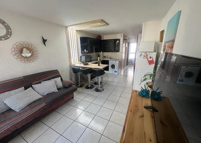 Traversant De 39 M2 4 à 6 Personnes Apartamento Le Barcarès