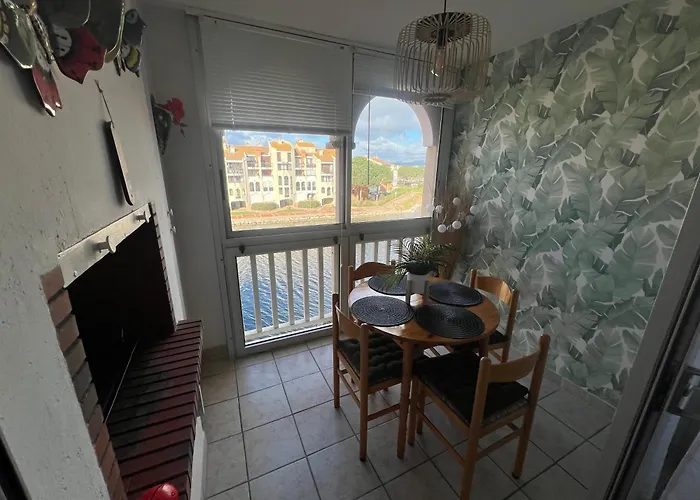 Traversant De 39 M2 4 à 6 Personnes * Le Barcarès
